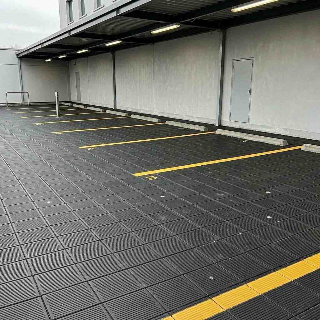办公区局部施工过后直播电商团队怎样确认写字楼办公停车通勤压力没有遗留问题